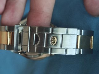 Orologio Lorenz Sub Professional Oro Acciaio