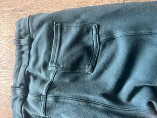 Pantalones de equitación Fouganza verde oscuro