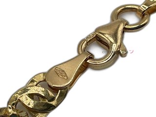 cadena oro 18k 30cm