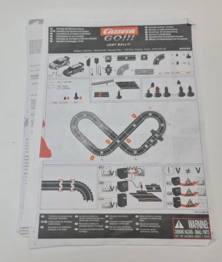 Carrera GO! Just Rally 1:43
