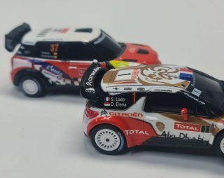 Carrera GO! Just Rally 1:43