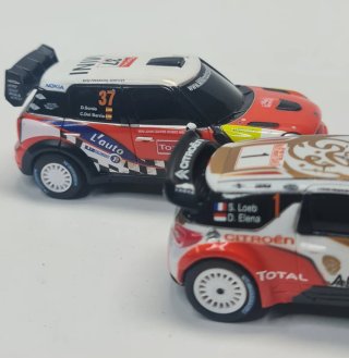 Carrera GO! Just Rally 1:43