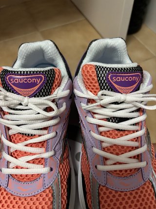Saucony Progrid Omni 9 Pink/Purple