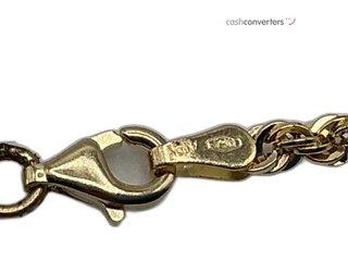 cadena oro 18k 25cm
