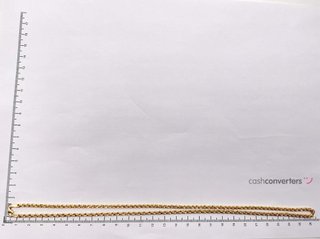 cadena oro 18k 25cm