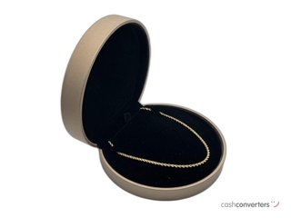 cadena oro 18k 25cm