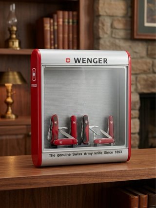 Expositor Wenger Swiss Army Knife Oficial