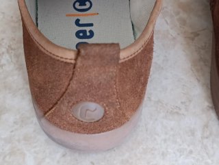 Zapatos Camper Marrones Talla 44