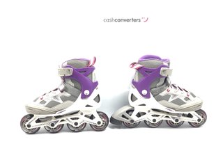 patines oxelo roller fit 3 juniorpurple