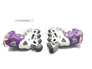 patines oxelo roller fit 3 juniorpurple
