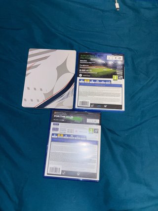 EA Sports FC 24 y FC 25 PS4 + FIFA 23