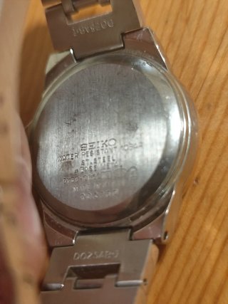 Reloj Seiko lukia