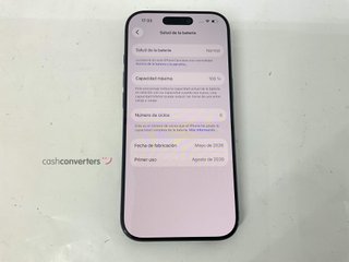 apple iphone 17 pro 256gb