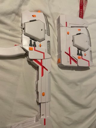 Pistola Laser X
