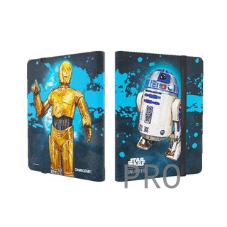 Star Wars Unlimited - Una Época sin Ley: C3PO/ R2D2 Álbum 18 Bolsillos