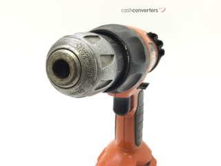 taladro a bateria black and decker cd12c