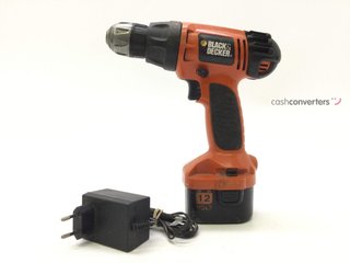 taladro a bateria black and decker cd12c