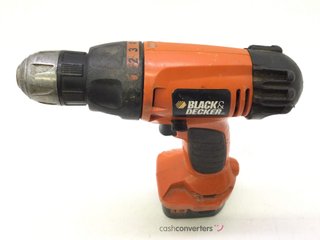 taladro a bateria black and decker cd12c