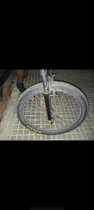 Bicicleta Negra Montaña