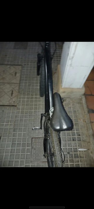 Bicicleta Negra Montaña