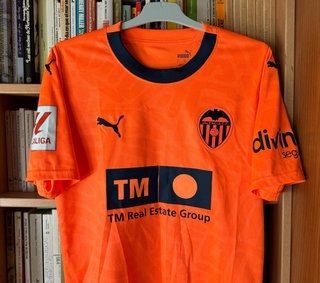Camiseta Valencia Yaremchuk 17