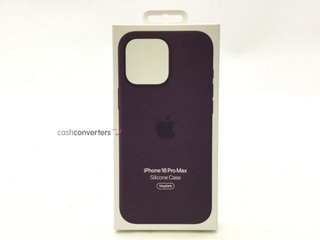 apple iphone 16 pro max silicone case magsafe