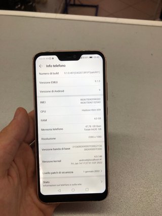 Huawei P20 Lite 64GB Rosa - Ottime condizioni