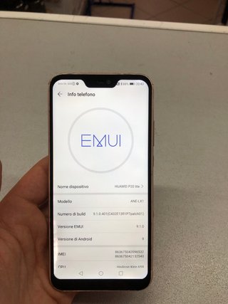 Huawei P20 Lite 64GB Rosa - Ottime condizioni