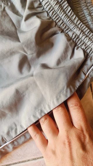 Bermuda Adidas Vintage Grigio Taglia S