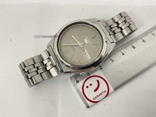 reloj pulsera caballero seiko 5