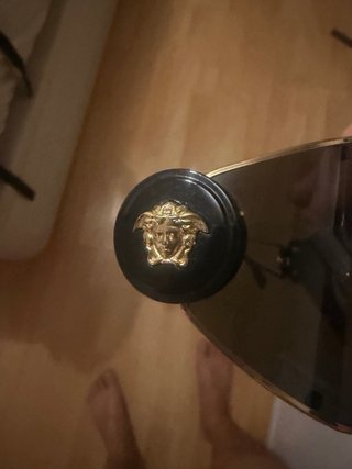 Gafas de Sol Versace VE2268 Negro/Dorado