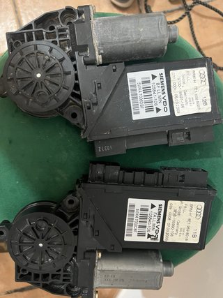 Motor Elevalunas Audi Bosch A4s unidad