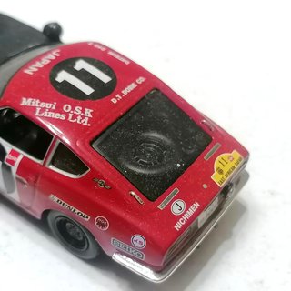Datsun 240 Z - Modelo de Coleção