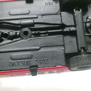 Datsun 240 Z - Modelo de Coleção
