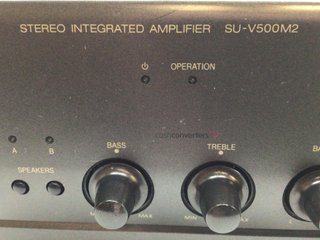 amplificador hifi technics su-v500m2