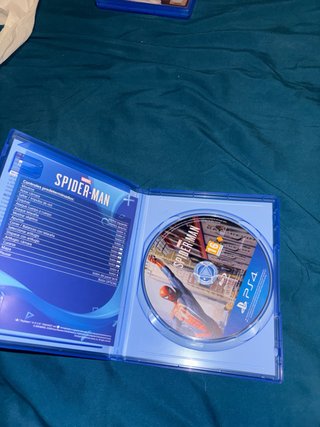 Marvel Spider-Man PS4 Juego