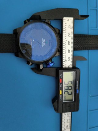 Reloj Deportivo Weide WH2309 Negro/Azul