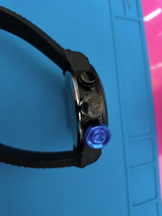 Reloj Deportivo Weide WH2309 Negro/Azul