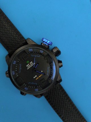 Reloj Deportivo Weide WH2309 Negro/Azul