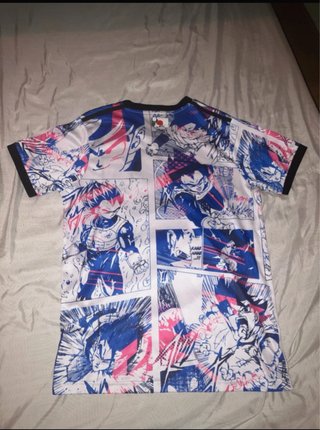 Camiseta Japón DragonBall Edición Limitada TALLA S