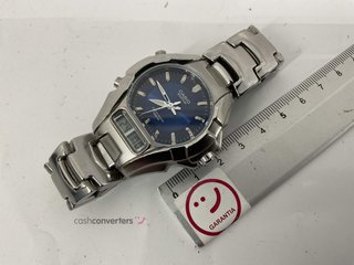 reloj pulsera caballero casio efa100