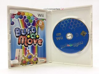 bust a move wii