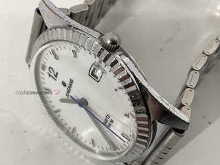 reloj pulsera caballero junghans quartz wr 50