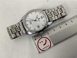 reloj pulsera caballero junghans quartz wr 50