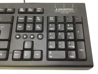 teclado alfanumerico hp pr1101u