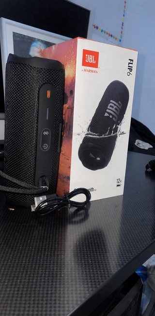 JBL Flip 6 Altavoz Bluetooth Negro