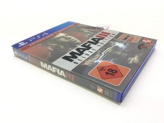 mafia iii deluxe edition ps4