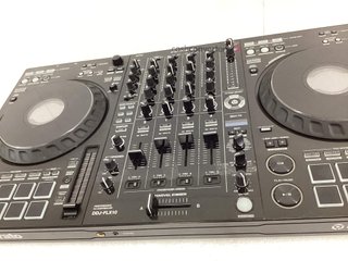 mesa mezclas pioneer ddj-flx10