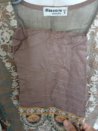 Masoorie Pret Bordado Talla S