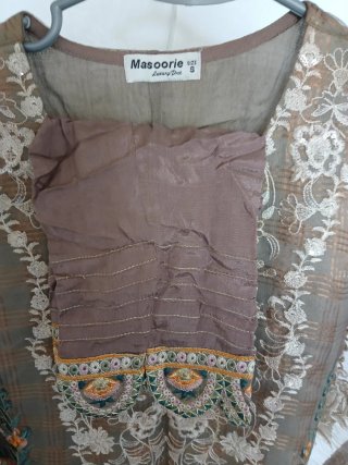 Masoorie Pret Bordado Talla S